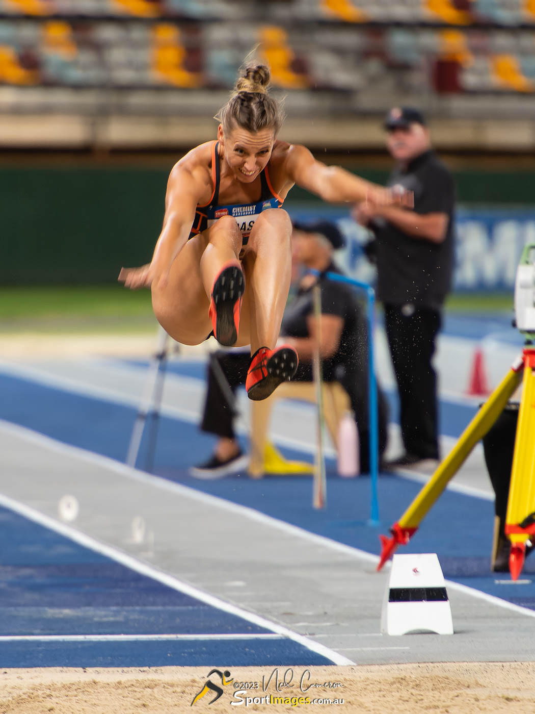 Taneille Crase, Women's Long Jump